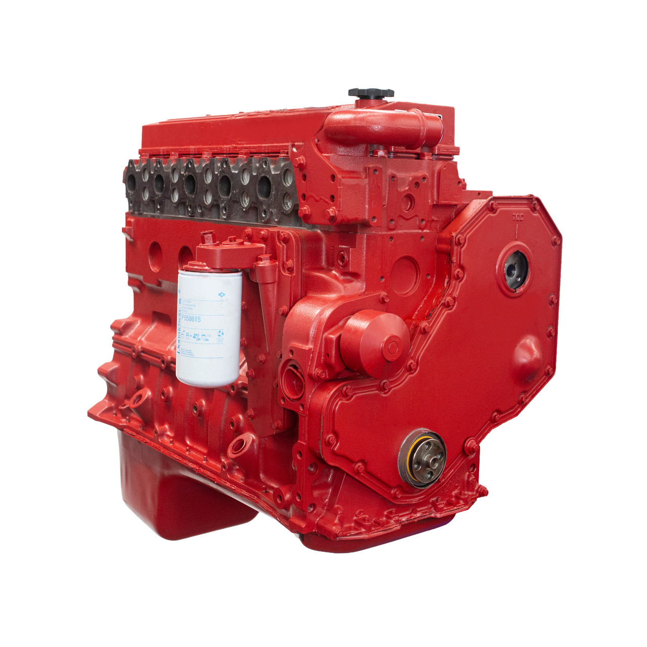 【未開封】DIESEL ANN / HOW LOUD THE ENGINE!! Reviva Long Block 1998-1999 Dodge 5.9L 24V Cummins ISB