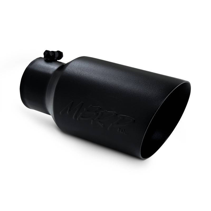 MBRP Exhaust 6 Inch OD Dual Wall Exhaust Tip 4 Inch Inlet