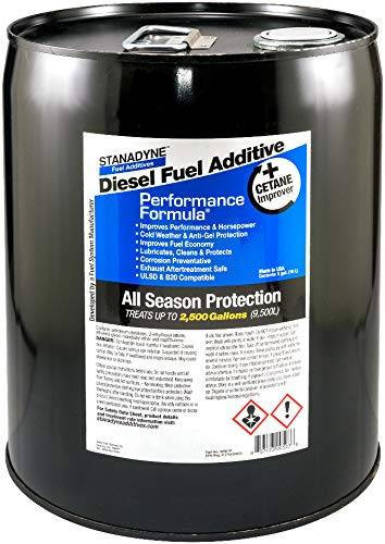 Stanadyne Additives 5 Gallon Performance Formula Diesel Additive