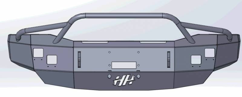 Hammerhead Pre Runner Winch Bumper 2006-2009 Dodge Ram 2500