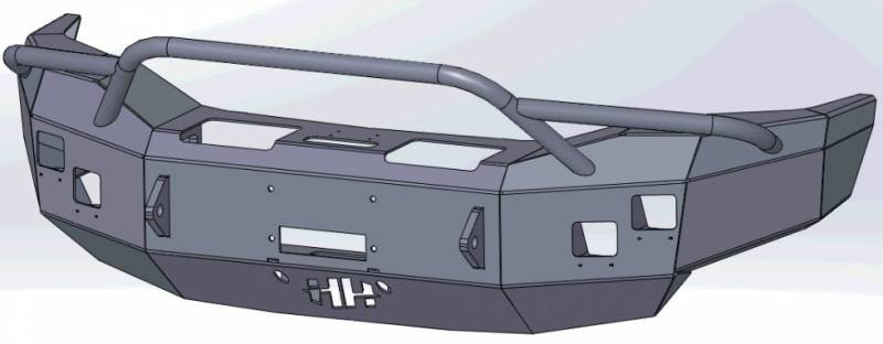 Hammerhead Pre Runner Winch Bumper 2006-2009 Dodge Ram 2500