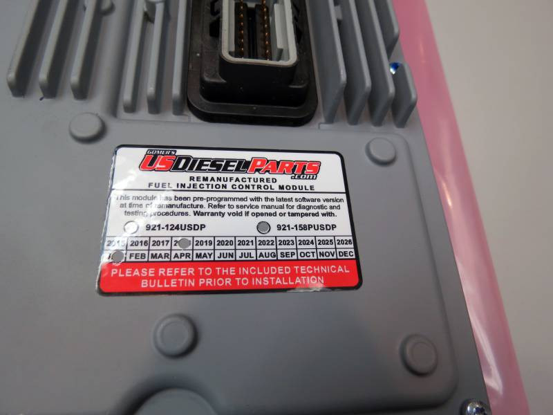 APDTY Fuel Injection Control Module FICM For 6.0L Ford & International Diesel Trucks - No Flash Needed
