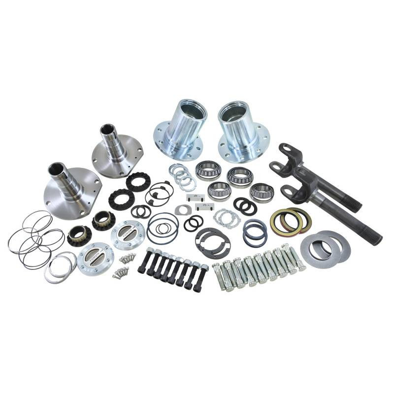 Yukon Spin Free Locking Hub Kit Dana 30/44 30 Spline 5x5.5