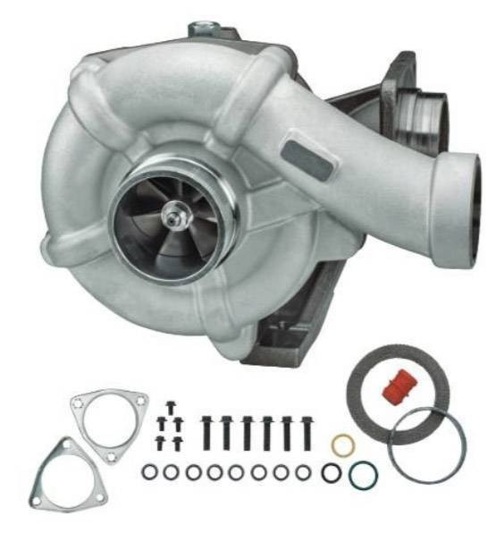 ダイワ　PRESSO ST60XUL PurePower V2S High Pressure Turbocharger for 08-10 Ford 6.4L