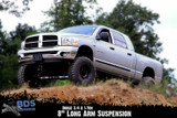 8" Long Arm Lift Kit (NX2 Shocks) - 2003-2007 Dodge / Ram 2500 / 3500 4WD Diesel 653H