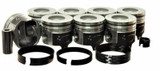 UEM - Speed of Air Hyperformance Pistons Speed of Air Piston & Ring Set (1.0MM OVER) - 2011-2016 Ford 6.7L Power Stroke XA7206-1.0K1 