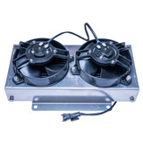 ATS Diesel Performance ATS Universal Transmission Cooler Kit - 3/8" Lines - 19-Row Cooler with Dual Fans 310-903-3000 