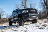 BDS Suspension BDS - 4" Lift Kit - 4-Link Conversion with T-Case Index Kit - FOX 2.0 Shocks - 2019-2024 Dodge RAM 2500 Diesel W/ Rear Air-Ride 1715FS 
