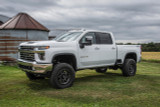 BDS Suspension BDS - 5" Lift Kit - High Clearance Crossmembers - FOX 2.0 Shocks - 2020-2024 GM 2500 / 3500 HD 4WD W/ Overload Springs 767FS 