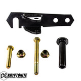 Kryptonite Products Kryptonite - Bolt-On Steering Stabilizer Bracket - 2015-2025 GM 2500/3500 HD KRSS15