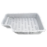 PPE - 10R140 Cast Aluminum Deep Transmission Pan (Black) - 2020-2022 Ford 6.7L Power Stroke - 328053520
