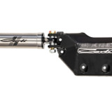 CS-FLMSS-23 - Carli - LOW MOUNT STEERING STABILIZER KIT - WITH DIFFERENTIAL GUARD - 2023-2024 FORD F250/350 4X4