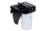 Fleece Performance Engineering Fleece - Under-Bed Fuel Filter Assembly - 2017-2024 Ford 6.7L Power Stroke - FPE-FMC-UBFA-1724 