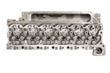 Power Stroke Products Cylinder Head - Loaded - 103lb Springs - O-Ringed - 2007.5-2018 Dodge RAM 6.7L Cummins - PP-24v6.7H-L103vsO 