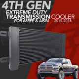 Randy's Transmissions Extreme Duty Transmission Cooler - 2015-2018 RAM 6.7L Cummins - 68RFER-G119 