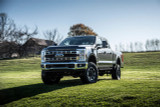BDS Suspension BDS - 5" Lift Kit - 4-Link - Rear Block - FOX 2.5 HTO Shocks - 2023-2025 Ford F250/F350 4WD - BDS2246FPS 