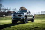 BDS Suspension BDS - 5" Lift Kit - 4-Link - Rear Leaf Springs - FOX 2.5 Elite Shocks - 2023-2025 Ford F250/F350 4WD - BDS2248FPE 