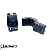 Kryptonite - Dual Steering Stabilizer Bracket Kit - 2005-2026 Ford F450/F550 4X4 Super Duty - KRFSS45