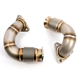 PPE - High Flow Up-Pipes - 2011-2014 Ford 6.7L Powerstroke Pickup 2011-2016 Cab-Chassis - 316119511