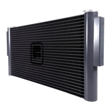 High Performance Transmission Cooler With 8AN Line Kit - 2010-2012 Dodge RAM 6.7L Cummins 68RFE - TOC.68.1012