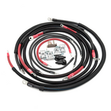 Big 7 Battery Cable Kit - 2/0GA - 2010-2018 Dodge/RAM Cummins Diesel - 4th Gen - DCMN10-67-00G