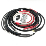 Big 7 Battery Cable Kit - 2/0GA - 1994-2002 - Dodge Cummins Diesel - 2nd Gen - DCMN94-59-00G