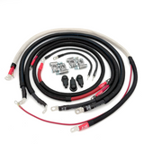 Big 7 Battery Cable Kit - 2/0GA - Angled 90 - 1999-2003 Ford 7.3L Power Stroke - F250/F350 - FPSD99-73-00G-90