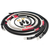Big 7 Battery Cable Kit - 2/0GA - 2007.5 - 2010 Chevy 6.6L LMM Duramax - CDMX07-66-00G