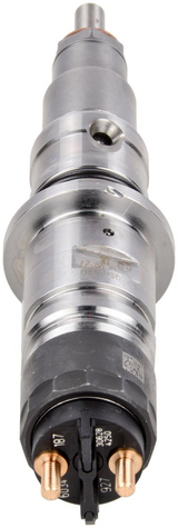 Bosch NEW Diesel Fuel Injector - 2013-2018 Dodge 6.7L Cummins Cab & Chassis - 0445120187