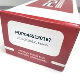 Diesel Fuel Injector (NEW) - 2013-2018 Dodge 6.7L Cummins Cab-Chassis - PDP0445120187