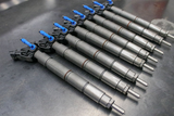 Dynomite Diesel - (100% Over) 200HP Injector Set (NEW) - 2015-2019 Ford 6.7L Power Stroke - NFD6715-200