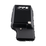 PPE - 10R140 HD High-Capacity Transmission Pan (Black) - 2020-2026 Ford Super Duty Gas/Diesel - 328053420
