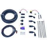 ATS Diesel Performance ATS - Universal Transmission Cooler Kit - 3/8 Inch Lines - 25-Row Cooler with Single Fan 310-900-3000 