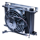 ATS Diesel Performance ATS - Universal Transmission Cooler Kit - 1/2" Lines - 25-Row Cooler with Single Fan 310-900-2000 