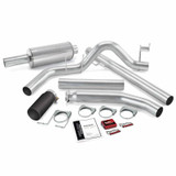 Banks Engineering Banks - Git-Kit Bundle Power System W/Single Exit Exhaust Black Tip 02 Dodge 5.9L Standard Cab 49361-B 