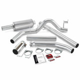 Banks Engineering Banks - Git-Kit Bundle Power System W/Single Exit Exhaust with Chrome Tip - 98-00 Dodge 5.9L Extended Cab 49358 