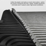 Banks Engineering Banks - Intercooler System W/Boost Tubes Large Aluminum 99.5-03 Ford 7.3L 25973 