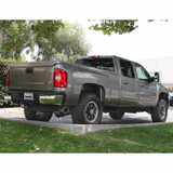 Banks - Monster Exhaust System Single Exit with Chrome Tip 
 07-10 Chevy 6.6L LMM ECSB-CCLB 47784