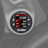 Banks - Six-Gun Diesel Tuner with Banks iDash 1.8 Super Gauge for use with 2008-2010 Ford 6.4L 61422