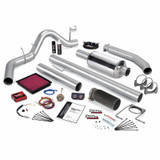 Banks Engineering Banks - Stinger Bundle Power System W/Single Exit Exhaust Black Tip 01 Dodge 5.9L Standard Cab 235hp 49369-B 