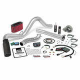 Banks Engineering Banks - Stinger Plus Bundle Power System W/Single Exit Exhaust Black Tip 95.5-97 Ford 7.3L Manual Transmission 48560-B 