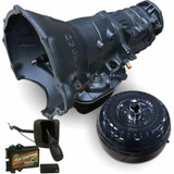 BD Diesel Performance BD - 48RE Transmission & Converter Package with TapShifter - 2005-2007 Dodge 4WD w/TVV Stepper Motor 1064234SST 