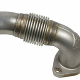 BD Diesel Performance BD - Duramax Passenger Side Up-Pipe - 2001-2004 GM 6.6L Duramax 1043803 