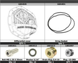 BD - Performance Differential Cover - AA 14-Bolt 11.5" 1061825