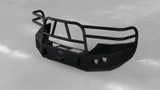 Hammerhead BLACK X-SERIES FRONT WINCH CAPABLE FULL BRUSHGUARD BUMPER - 2007-2010 GMC SIERRA 2500-3500 600-56-0118 Hammerhead BLACK X-SERIES FRONT WINCH CAPABLE FULL BRUSHGUARD BUMPER - 2007-2010 GMC SIERRA 2500-3500 600-56-0118