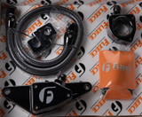 Fleece Performance Engineering Fleece - Coolant Bypass Kit - 2003-2007 Dodge RAM 5.9L Cummins with  Manual Transmission - FPE-CLNTBYPS-CUMMINS-MAN 