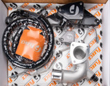 Fleece Performance Engineering Cummins Coolant Bypass Kit - 2007.5-2012 Dodge 6.7L FPE-CLNTBYPS-CUMMINS-0712 