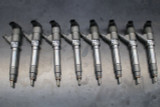 DDP - Dynomite Diesel Products Dynomite Diesel - (45% Over) 100HP NEW Diesel Fuel Injector Set - 2006-2007 GM 6.6L LBZ Duramax - DDPNLBZ-100 