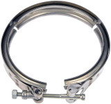 Exhaust Down Pipe V-Band Clamp - 2004-2007 5.9L Dodge RAM 2500/3500 Cummins 904-354