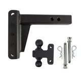 2.0" Heavy Duty 4" Drop/Rise Hitch HD204